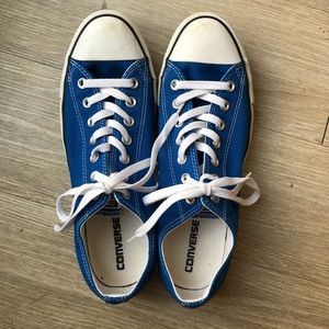 Men’s Converse Size 10 - Royal Blue